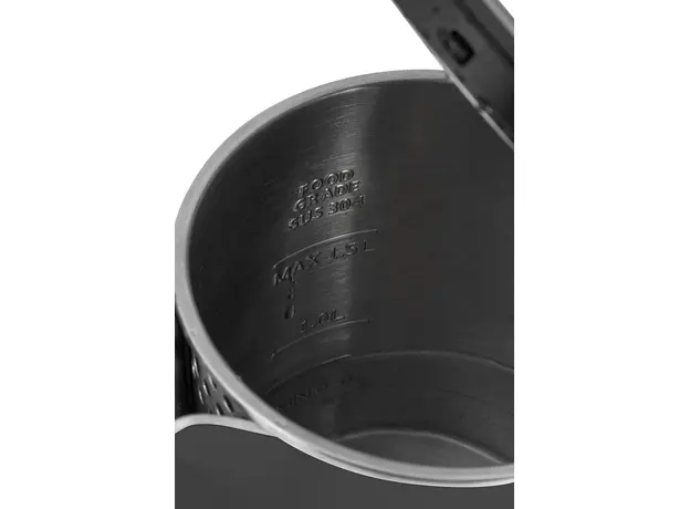 Электрочайник Concept RK3302 1.5 л Антрацит (8595631017852), Цвет изделия: Черный - изображение 6