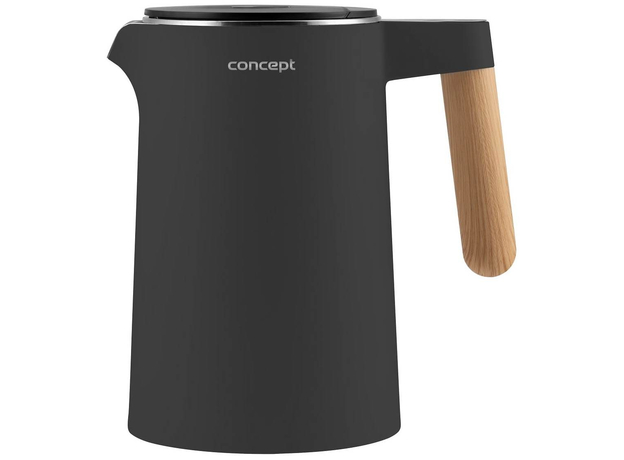 Электрочайник Concept RK3302 1.5 л Антрацит (8595631017852), Цвет изделия: Черный - изображение 11 Электрочайник Concept RK3302 1.5 л Антрацит (8595631017852), Цвет изделия: Черный - изображение 11