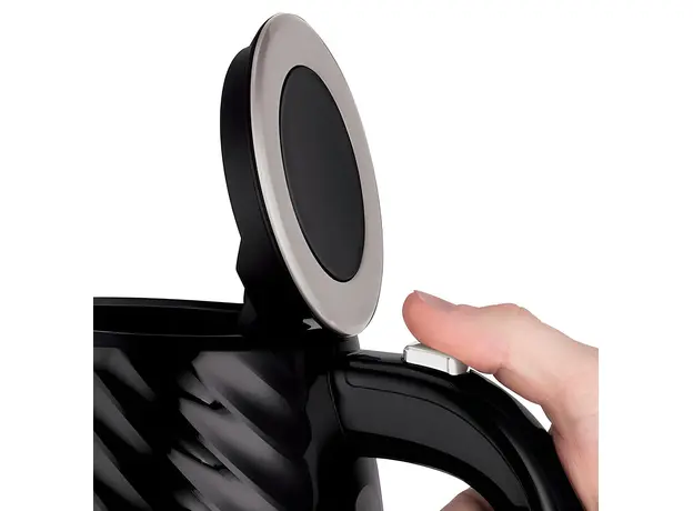 Электрочайник Russell Hobbs Groove Black 26380-70, Цвет изделия: Черный - изображение 3