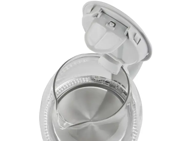 Стеклянный электрический чайник Adler AD 1283G, Цвет изделия: Серый - изображение 4