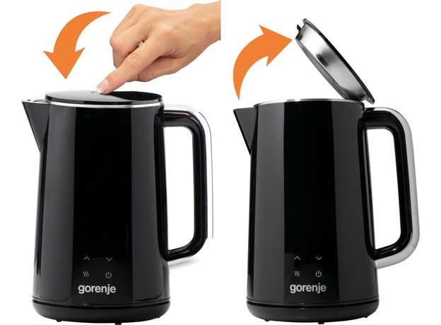 Електрочайник Gorenje K17DWD (3838782606281) - зображення 4 Електрочайник Gorenje K17DWD (3838782606281) - зображення 4