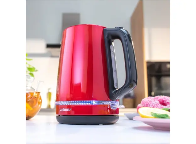 Электрочайник Zelmer ZCK7921R (5908269351671) - изображение 6