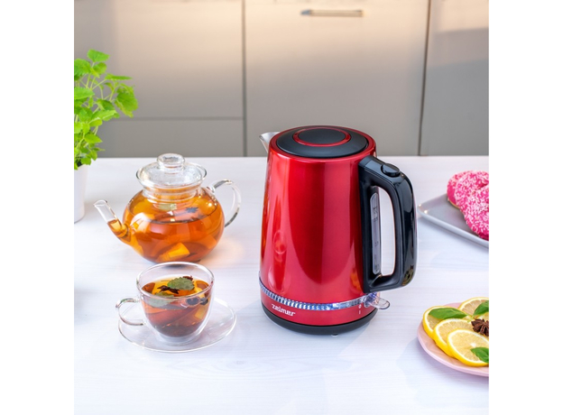 Електрочайник Zelmer ZCK7921R (5908269351671) - зображення 8