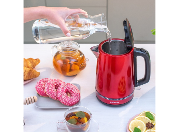 Електрочайник Zelmer ZCK7921R (5908269351671) - зображення 9