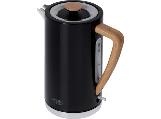 Электрочайник Adler AD 1347 Black 1.5 л, Цвет изделия: Черный - изображение 3 Электрочайник Adler AD 1347 Black 1.5 л, Цвет изделия: Черный - изображение 3