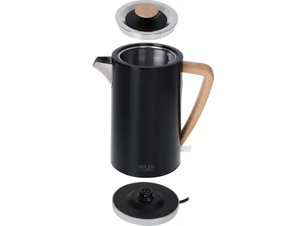 Электрочайник Adler AD 1347 Black 1.5 л, Цвет изделия: Черный - изображение 5