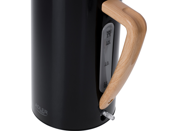 Электрочайник Adler AD 1347 Black 1.5 л, Цвет изделия: Черный - изображение 7 Электрочайник Adler AD 1347 Black 1.5 л, Цвет изделия: Черный - изображение 7