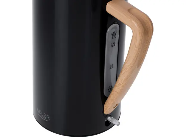 Электрочайник Adler AD 1347 Black 1.5 л, Цвет изделия: Черный - изображение 7