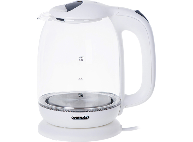 Электрочайник Mesko White (MS 1302w) - изображение 2 Электрочайник Mesko White (MS 1302w) - изображение 2