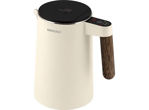 Электрочайник Concept RK3304 Norwood Ваниль (8595631028599) 1.5 л, Цвет изделия: Бежевый - изображение 2