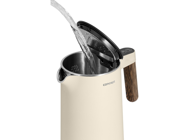 Электрочайник Concept RK3304 Norwood Ваниль (8595631028599) 1.5 л, Цвет изделия: Бежевый - изображение 5 Электрочайник Concept RK3304 Norwood Ваниль (8595631028599) 1.5 л, Цвет изделия: Бежевый - изображение 5