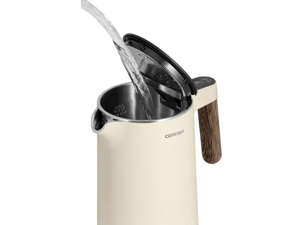 Электрочайник Concept RK3304 Norwood Ваниль (8595631028599) 1.5 л, Цвет изделия: Бежевый - изображение 5