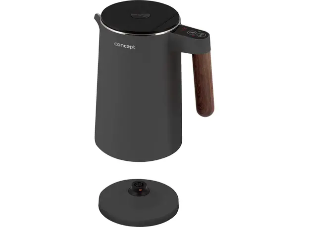Электрочайник Concept Norwood RK3305 1.5 л Антрацит (8595631028605), Цвет изделия: Антрацит - изображение 3