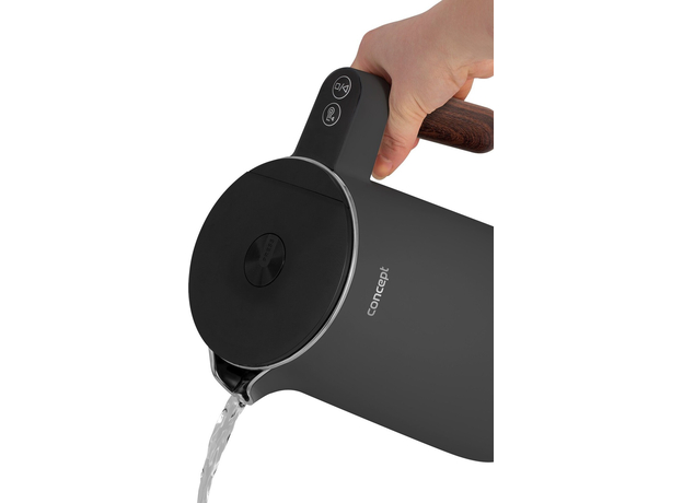 Електрочайник Concept Norwood RK3305 1.5 л Антрацит (8595631028605), Колір виробу: Антрацит - зображення 5 Електрочайник Concept Norwood RK3305 1.5 л Антрацит (8595631028605), Колір виробу: Антрацит - зображення 5