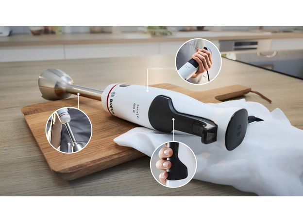 Блендер Bosch ErgoMaster MSM4W210 - изображение 10 Блендер Bosch ErgoMaster MSM4W210 - изображение 10