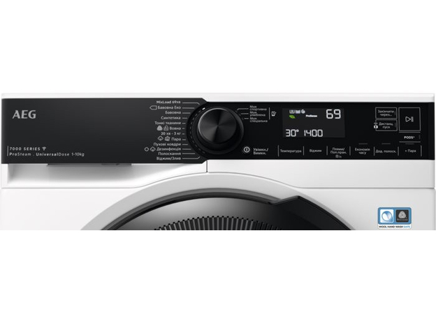 Пральна машина AEG LFR73144OU - зображення 3 Пральна машина AEG LFR73144OU - зображення 3