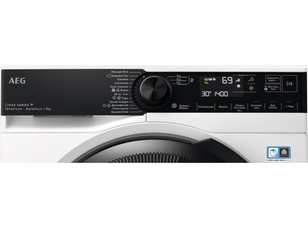 Стиральная машина AEG LFR73944QU - изображение 3 Стиральная машина AEG LFR73944QU - изображение 3