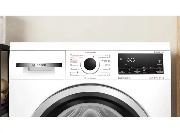 Стиральная машина с сушкой BOSCH WDS28460UA - изображение 3