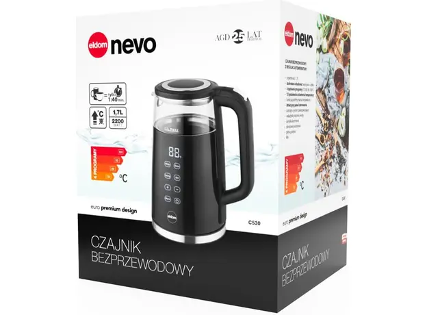 Электрочайник Eldom Nevo C530 (5908277388003) - изображение 4