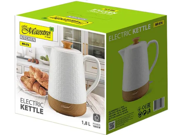 Электрочайник керамический Maestro MR-076 - изображение 2