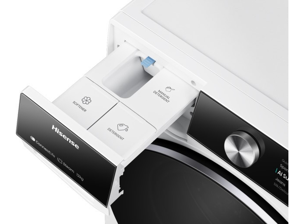 Пральна машина Hisense WF7S1247BW - зображення 6