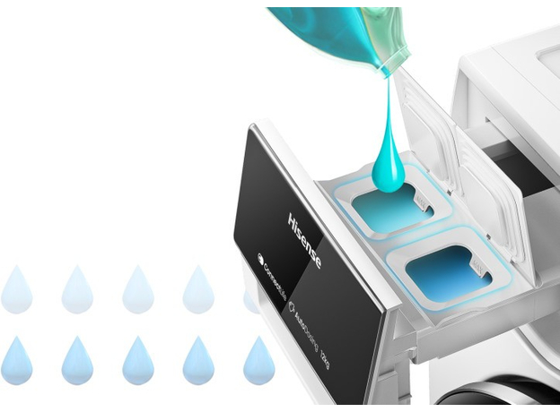 Пральна машина Hisense WF7S1247BW - зображення 8
