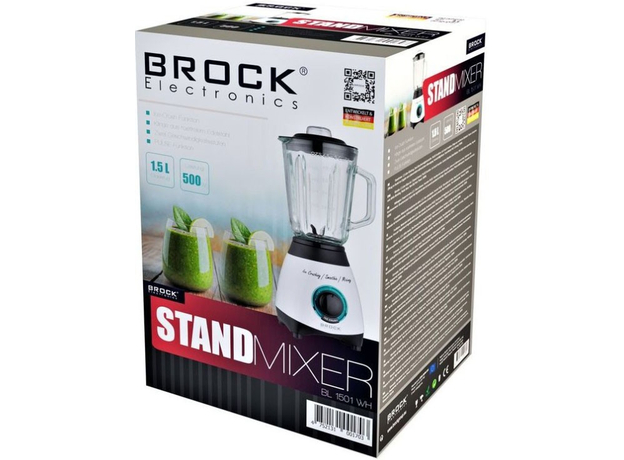 Блендер Brock BL 1501 WH - изображение 2