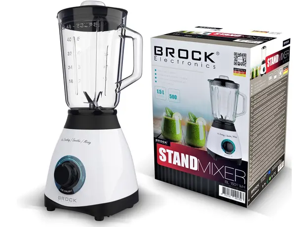 Блендер Brock BL 1501 WH - изображение 3