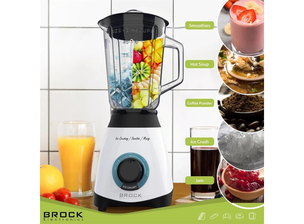 Блендер Brock BL 1501 WH - изображение 4