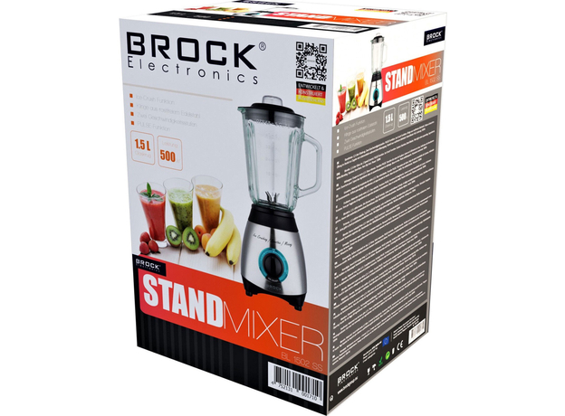 Блендер Brock BL 1502 SS - изображение 2 Блендер Brock BL 1502 SS - изображение 2