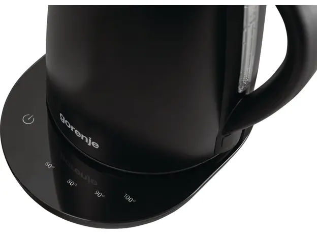 Електрочайник Gorenje K17TRB Black (3838782445514) - зображення 6
