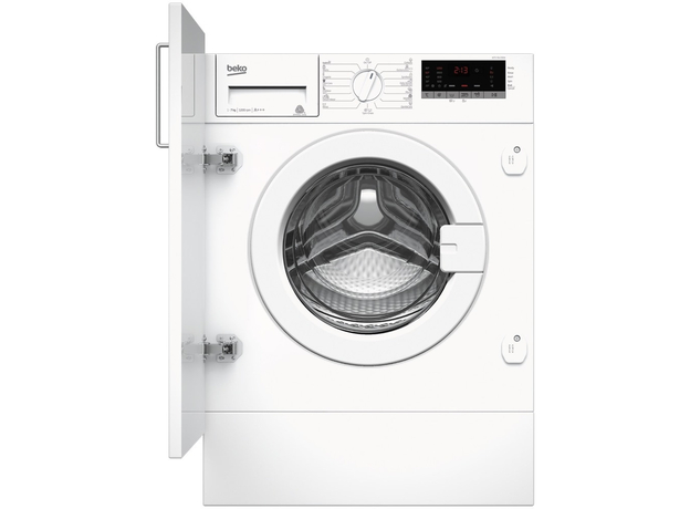 Вбудована пральна машина BEKO WITC7612B0W  Вбудована пральна машина BEKO WITC7612B0W