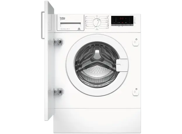 Вбудована пральна машина BEKO WITC7612B0W 