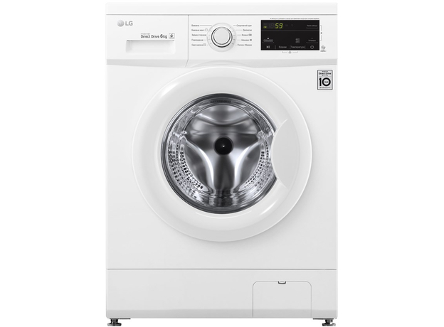 Стиральная машина узкая LG FH0J3NDN0  Стиральная машина узкая LG FH0J3NDN0