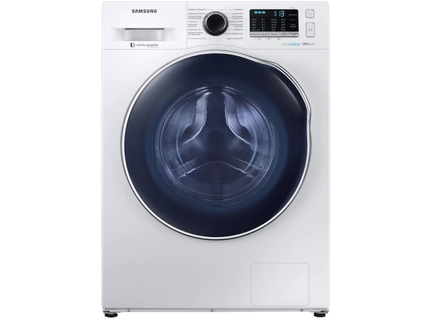 Пральна машина із сушінням SAMSUNG WD80K52E0AW/UA  Пральна машина із сушінням SAMSUNG WD80K52E0AW/UA