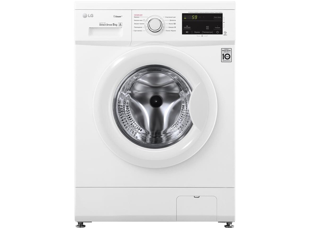 Пральна машина повногабаритна LG F4J3TS0W  Пральна машина повногабаритна LG F4J3TS0W