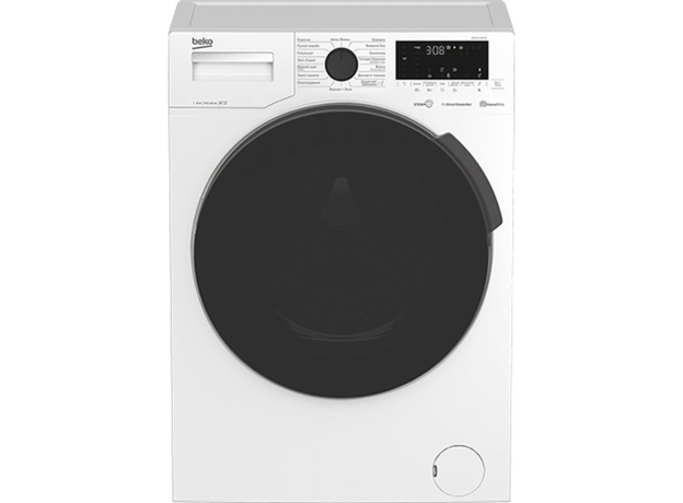 Стиральная машина полногабаритная BEKO WUE8616XBCW 