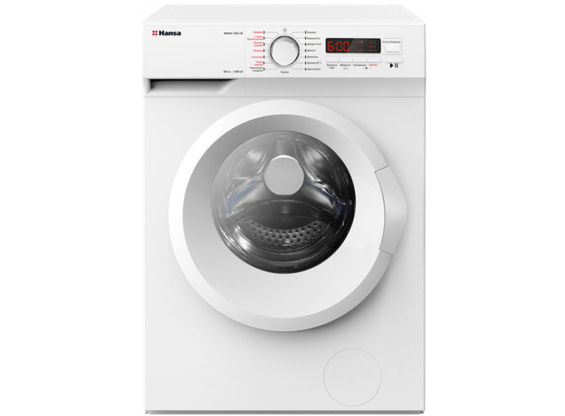 Стиральная машина с сушкой HANSA WDHN1358LW  Стиральная машина с сушкой HANSA WDHN1358LW
