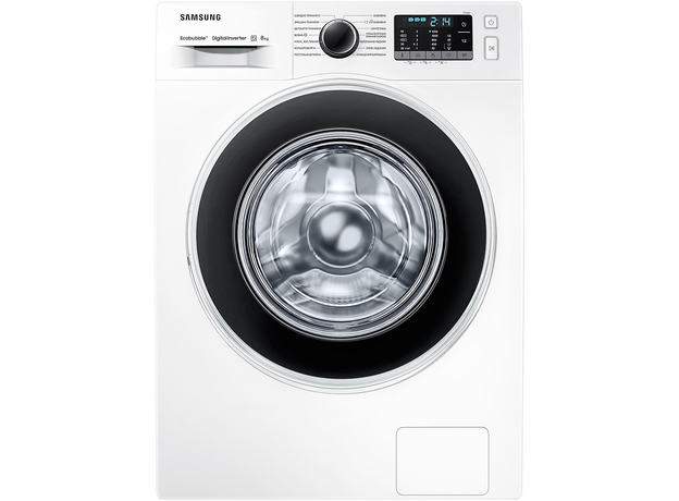 Стиральная машина узкая SAMSUNG WW80J52E0HW/UA 