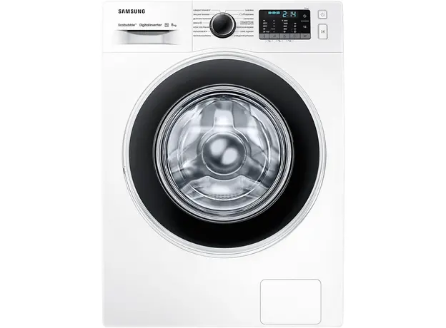 Стиральная машина узкая SAMSUNG WW80J52E0HW/UA 