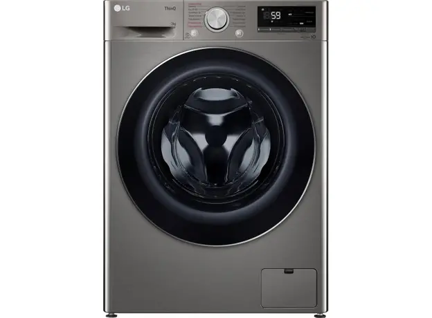 Стиральная машина узкая LG AI DD F2V5HS2PW 