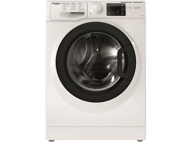 Стиральная машина узкая WHIRLPOOL WRSB 7259 WB UA  Стиральная машина узкая WHIRLPOOL WRSB 7259 WB UA