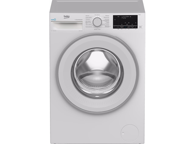 Стиральная машина узкая BEKO B3WFU5723W  Стиральная машина узкая BEKO B3WFU5723W