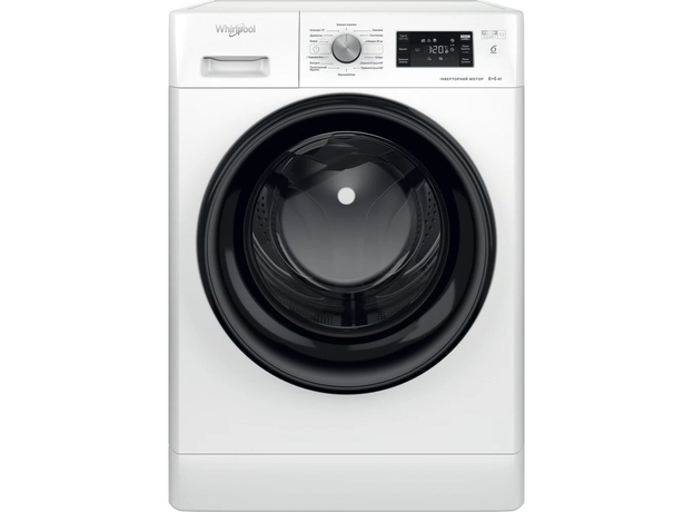 Стиральная машина с сушкой WHIRLPOOL FFWDB 864349 BV UA  Стиральная машина с сушкой WHIRLPOOL FFWDB 864349 BV UA