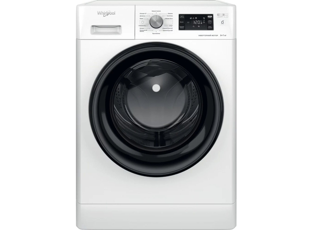 Стиральная машина с сушкой WHIRLPOOL FFWDB 976258 BV UA  Стиральная машина с сушкой WHIRLPOOL FFWDB 976258 BV UA