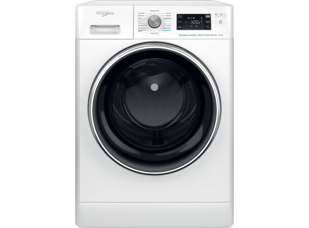 Пральна машина повногабаритна WHIRLPOOL FFB 11469 BCV UA  Пральна машина повногабаритна WHIRLPOOL FFB 11469 BCV UA