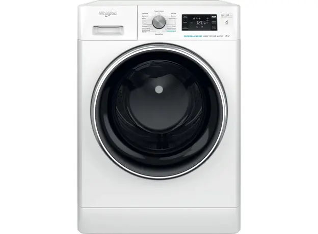 Стиральная машина полногабаритная WHIRLPOOL FFB 11469 BCV UA 