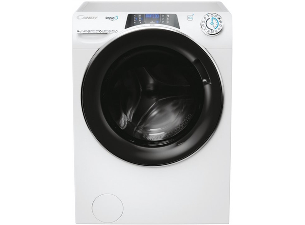 Пральна машина повногабаритна CANDY RP4146BWMBC/1-S  Пральна машина повногабаритна CANDY RP4146BWMBC/1-S