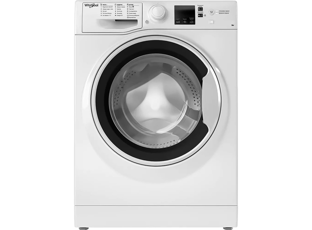 Стиральная машина узкая WHIRLPOOL WRBSS 6239 W UA  Стиральная машина узкая WHIRLPOOL WRBSS 6239 W UA