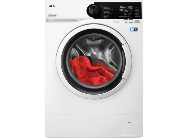 Пральна машина вузька AEG LSR6E26WU  Пральна машина вузька AEG LSR6E26WU